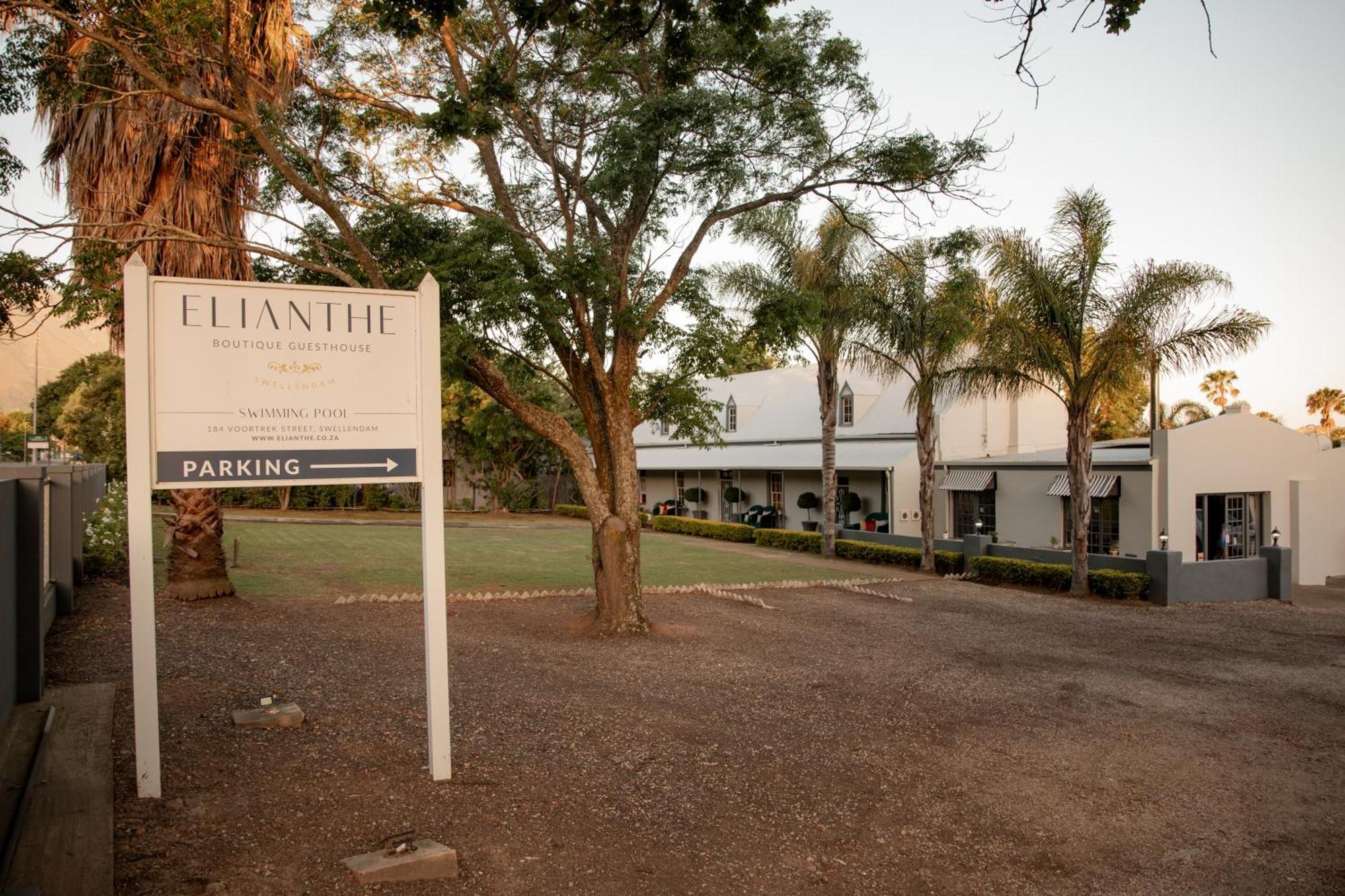 Elianthe Guesthouse Swellendam Eksteriør billede